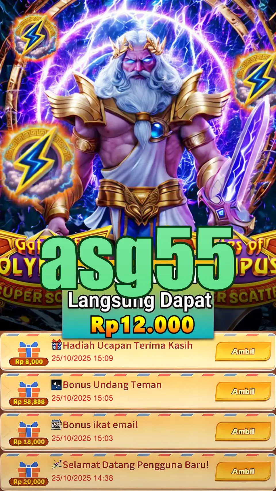 asg55 Masuk